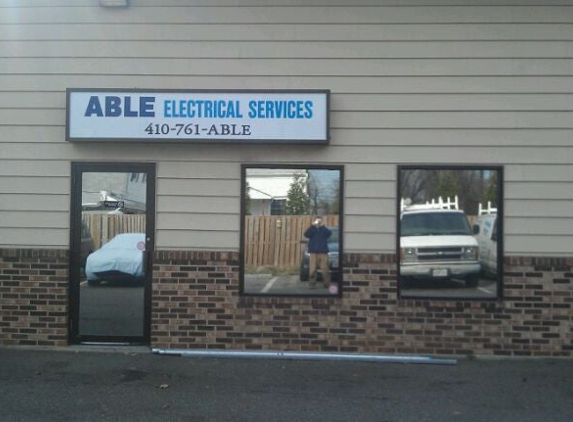 Able Electrical Services - Glen Burnie, MD