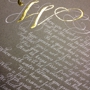 Baltic Studios Calligraphy