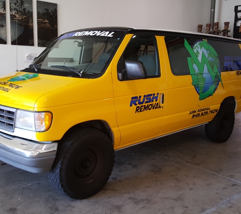 RUSH REMOVAL JUNK REMOVAL - Santa Ana, CA