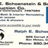 Ralph E Schoenstein And Sons Construction Company Inc gallery