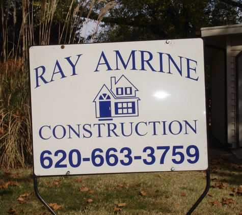 Ray Amrine Construction - Hutchinson, KS