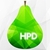 Harvested Produce Delivered Logo