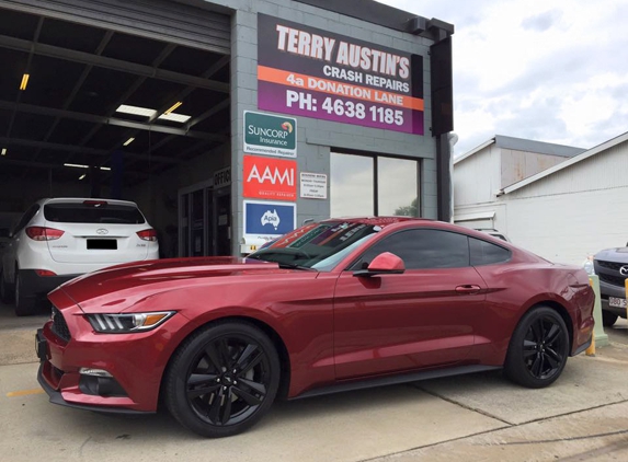 Terry Austin's Crash Repairs - Toowoomba City, QLD
