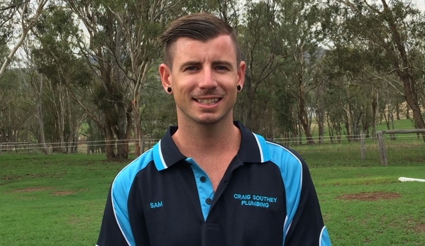 Craig Southey Plumbing - Drayton, QLD. Sam Southey