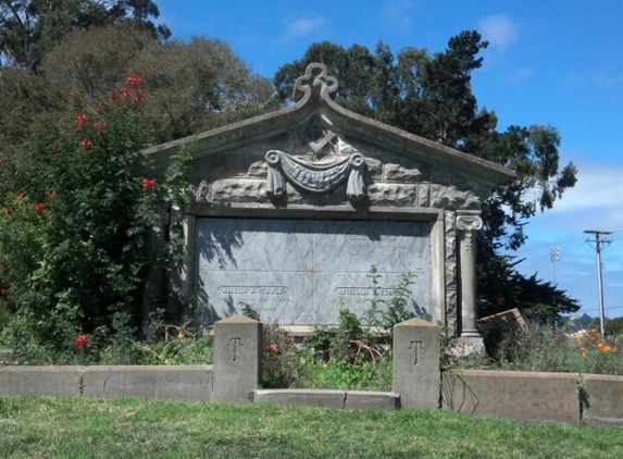 Cementerio El Encinal Monterey - Monterey, CA