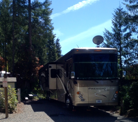 Nor'west RV Park & Covered RV & Boat Storage - North Bend, WA