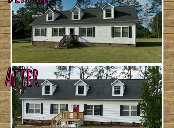 Hargrove Home Services Inc - Henderson, NC. Hargrove Home Services rebuilt my front porch and added landscaping.