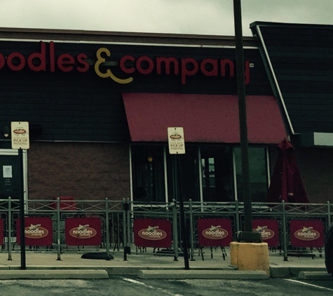 Noodles & Company - Muncie, IN. MARSH Parking Lot View