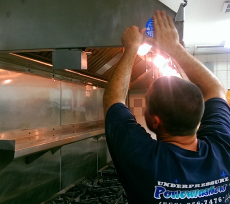 Underpressure Powerwashers - Powerwashing & Kitchen Exhaust, Hood Cleaning - Hesperia, CA