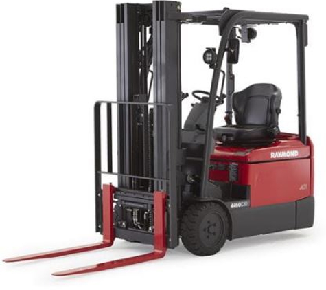 Abel Womack Inc - Edgewood, NY. New Raymond forklifts