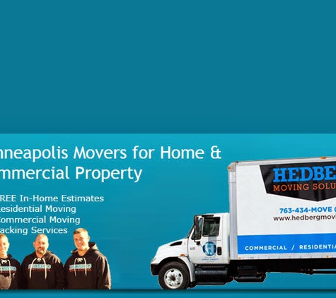 Hedberg Moving Solutions - Maple Grove, MN