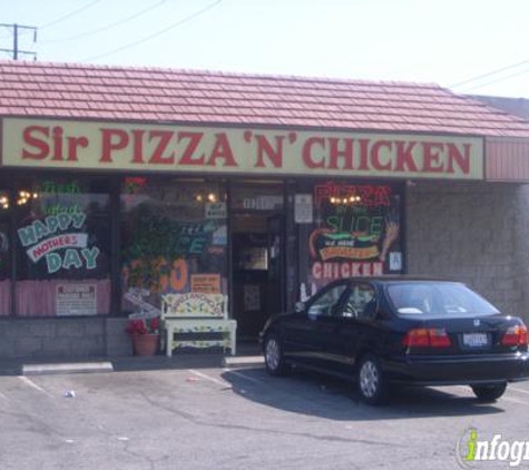 Sir Pizza 'N' Chicken - El Monte, CA