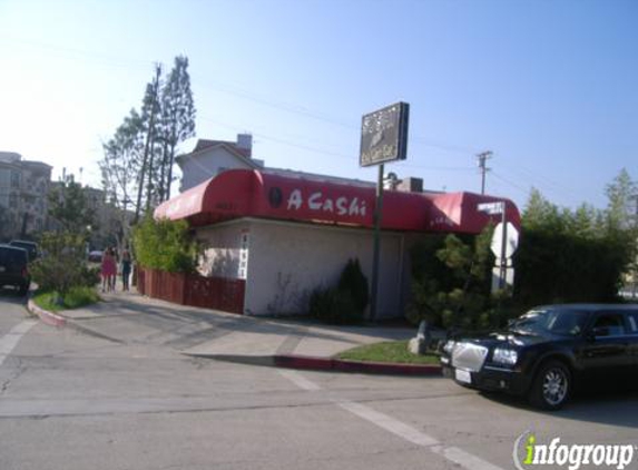 Acashi Sushi Bar - Studio City, CA