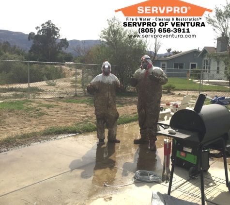 Servpro Of Ventura - Ventura, CA. SERVPRO of Ventura provides 24-hour emergency service and is dedicated to being faster to any size disaster. www.servproventura.com 