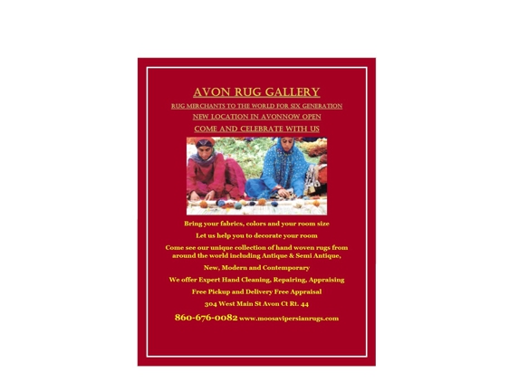 Avon Rug Gallery - Avon, CT