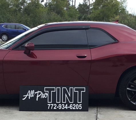 All Pro Tint - Jensen Beach, FL. Sweet Challenger, Let us Tint your car! Call 772-934-6205 for appointment!