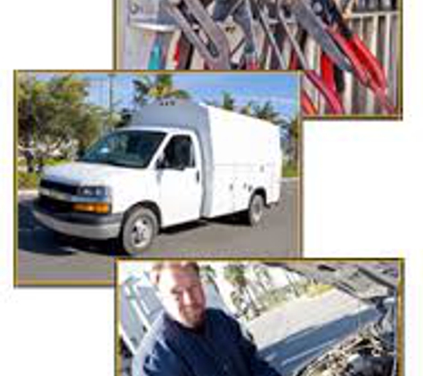 Curbside Mobile Service - Santa Barbara, CA
