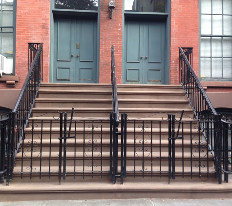 High Tech Construction-Brownstone Facade Restoration,Brick Work,Complete Exterior Restoration,Brownstone - Brooklyn, NY. (After)
complete brownstone stoop renovation, best job, quality job, exterior stoop restoration