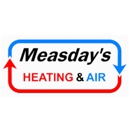 Measday's Heating & Air - Air Conditioning Equipment & Systems
