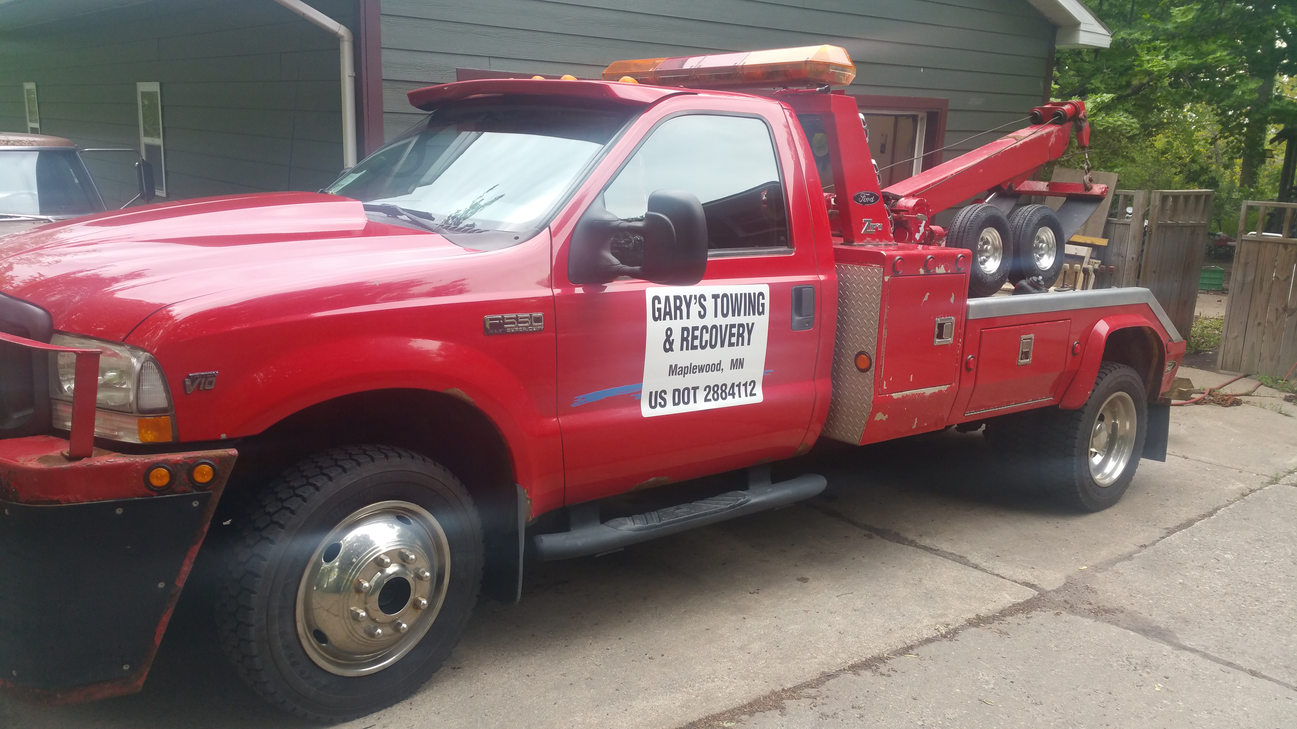 Gary's Towing and Recovery 1765 Kennard st, Saint Paul, MN 55109 - YP.com