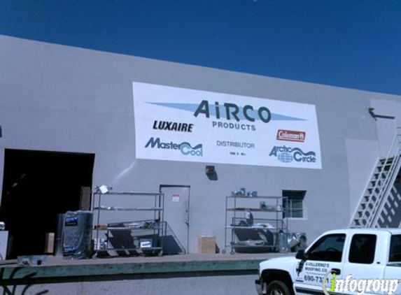 Airco Products - Tucson, AZ