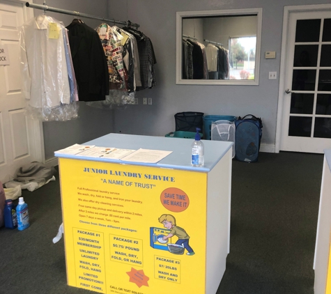 Junior Laundry Service - Fresno, CA