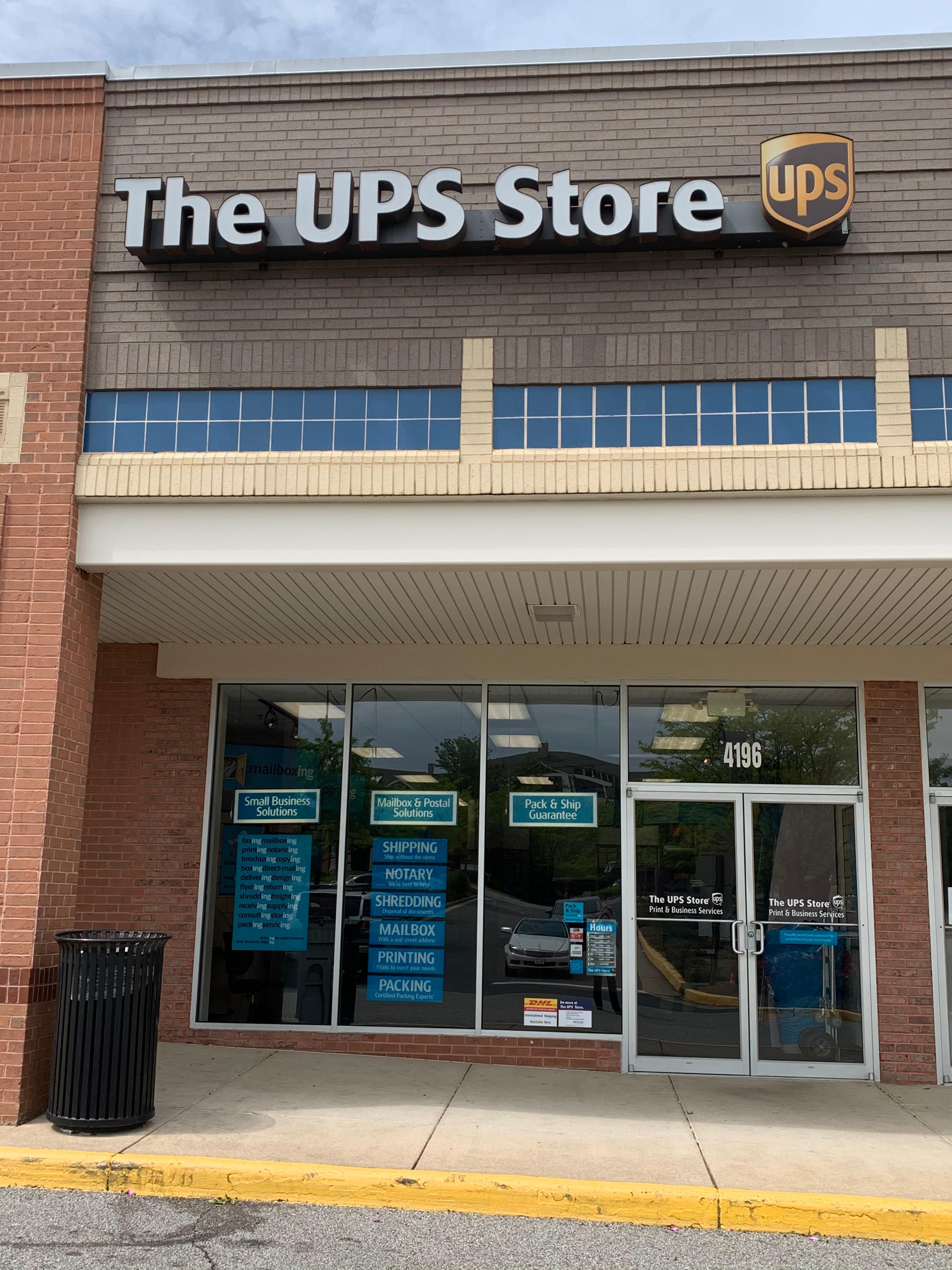 The Ups Store 4196 Merchant Plz Woodbridge Va 22192 Yp Com