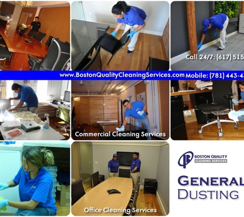 Boston Quality Cleaning Services, Inc. - Medford, MA