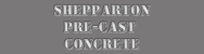 Shepparton Pre-Cast Concrete Logo