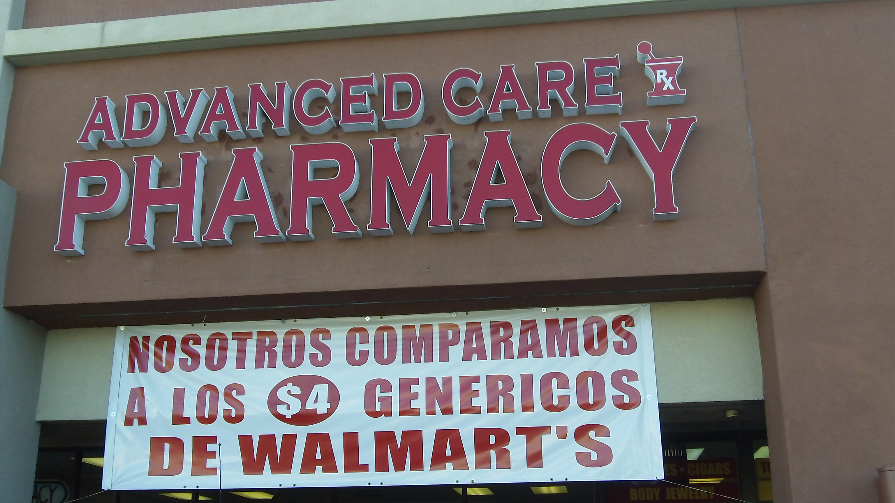 Advanced Care Rx Pharmacy 4161 S Eastern Ave Ste A3, Las ...