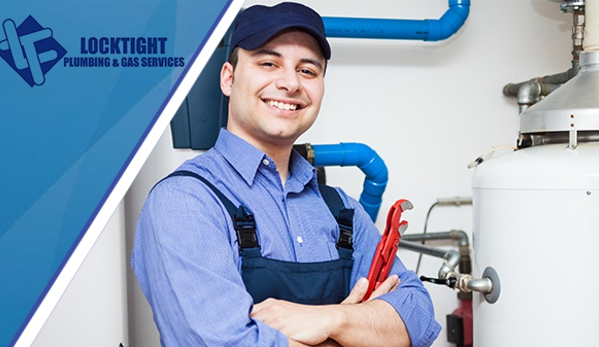 Locktight Plumbing & Gas Services - Centenary Heights, QLD. 100% Customer Satisfaction