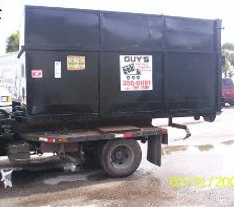 Guy's Hauling & Dumpster Service Inc - Palmetto, FL