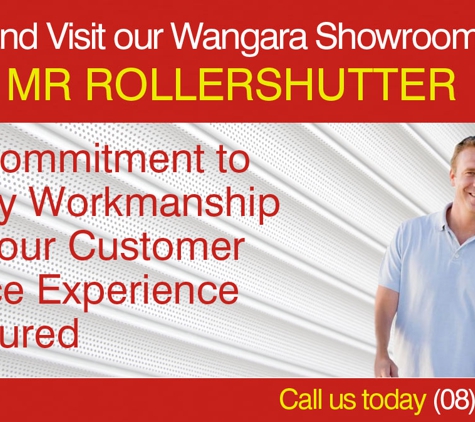 Mr. Rollershutter - Wangara, WA. Our Commitment To Quality Workmanship
