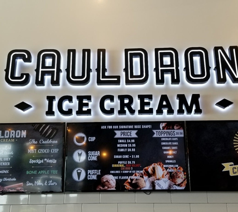 Cauldron Ice Cream - Artesia, CA