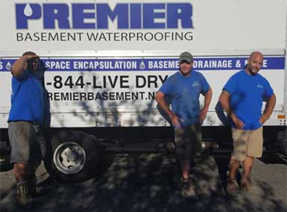 Premier Basement Waterproofing - Lunenburg, MA