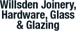Willsden Joinery, Hardware, Glass & Glazing - Cabinet Makers