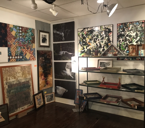 Chroma Gallery - Little Rock, AR. Art around every corner!  Pay Chroma a visit...