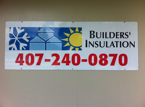 Builder's Insulation Inc - Orlando, FL