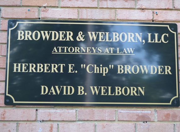 Browder, Herbert "Chip" - Tuscaloosa, AL