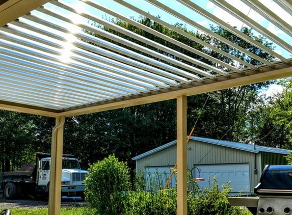A & B Sunrooms & Remodeling - Wilkes Barre, PA. Equinox Louvered Roof System