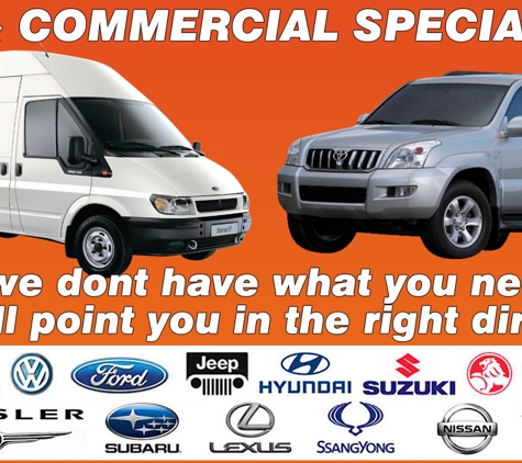 Tony's Auto Wreckers - Midvale, WA. Click To Visit Our Website