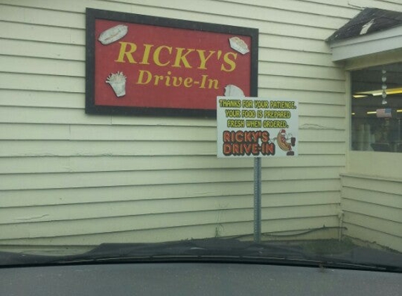 Rickys Drive In East - Spartanburg, SC