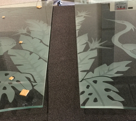 Etched Glass by Able - Pompano Beach, FL