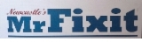 Newcastle's Mr Fixit Logo