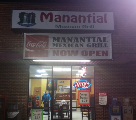 Manantial Mexican Grill - Cherryville, NC