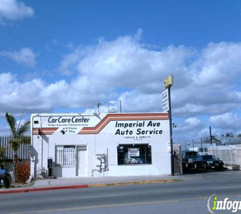 Imperial Ave Auto Service Center - San Diego, CA