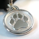 Silver Paw Pet Tags - Pet Stores