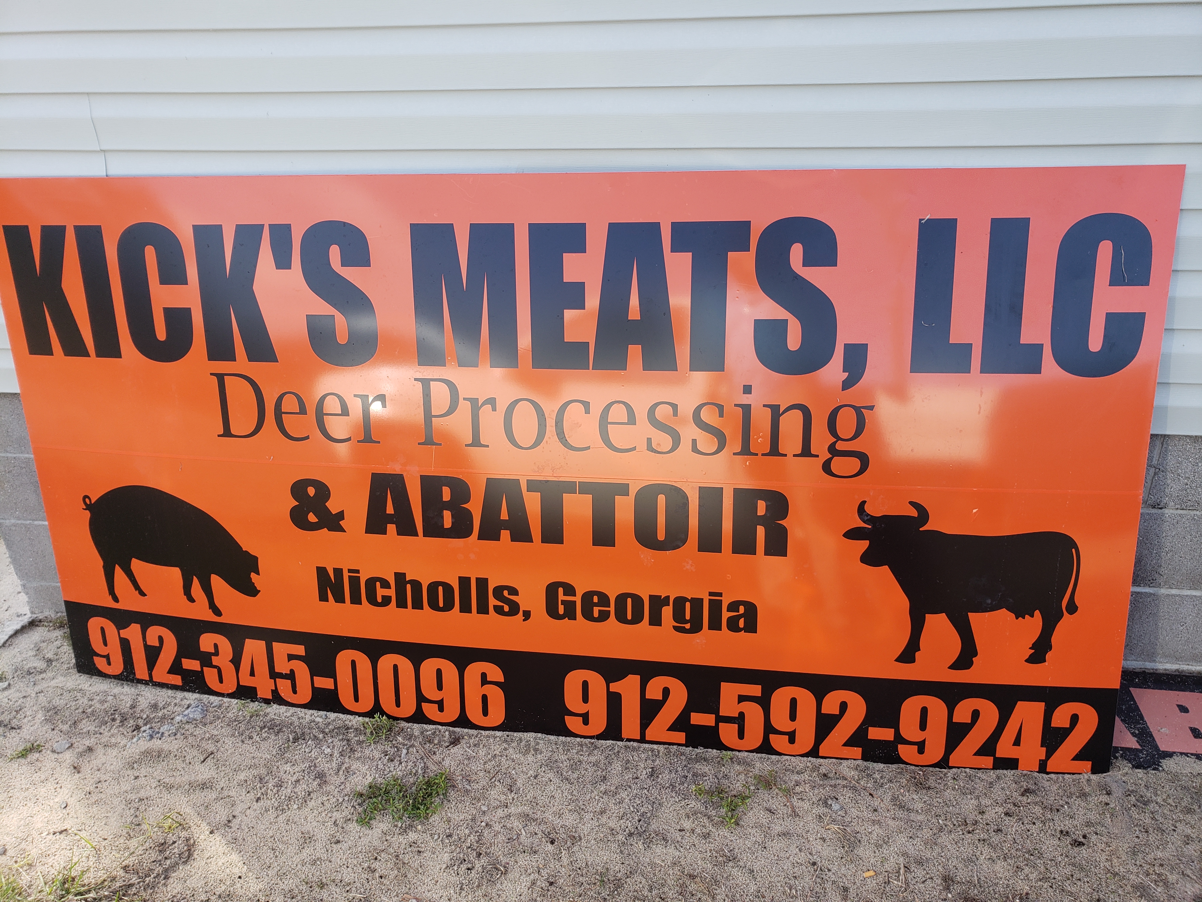 Kicks Deer Processing Nicholls GA 31554