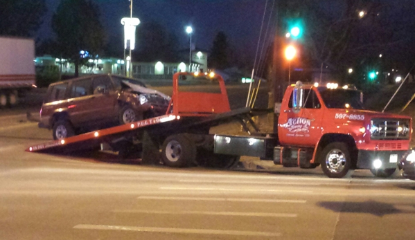 Action Towing - Colorado Springs, CO. Accident scene management