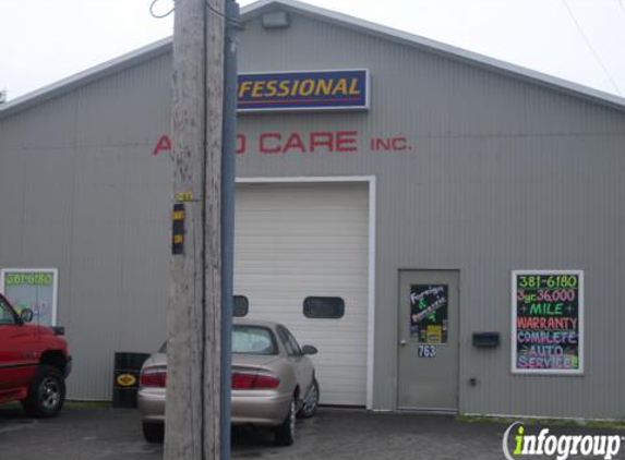 Professional Auto Care - Rochester, NY